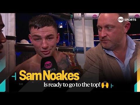 Sam noakes on his phenomenal performance to become the new british champion 🏆🔥