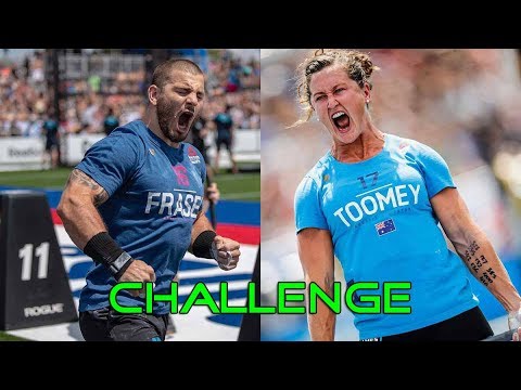 CROSSFIT MOTIVATION 2018 - CHALLENGE YOURSELF
