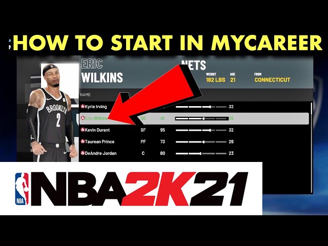How to Become a Starter in NBA 2K21?