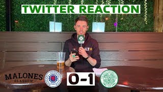 Rangers 0-1 Celtic | Twitter Reaction