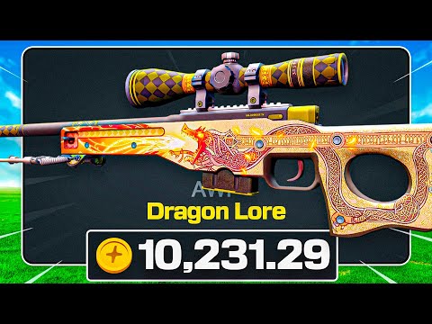 Thumbnail for THE MOST INSANE DRAGON LORE PULL EVER!? (WE WON GENERATIONAL WEALTH).