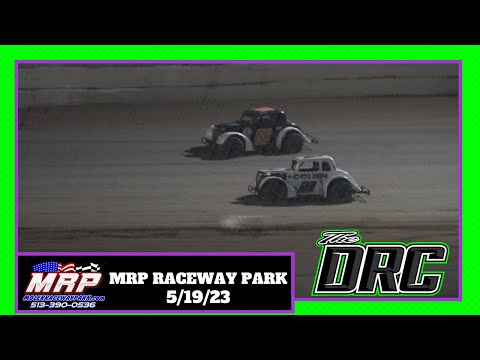 Moler Raceway Park | 5/19/23 | Legends | Feature - dirt track racing video image