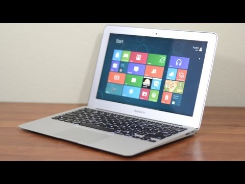 Windows 8 on MacBook Air - UCXGgrKt94gR6lmN4aN3mYTg