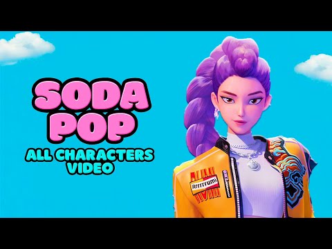 SODA POP vs ALL CHARACTERS (KPOP DEMON HUNTERS)