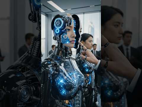 "Future Technology: Watch How AI Robots Reveal Their Faces, #airobot #artificialintelligence