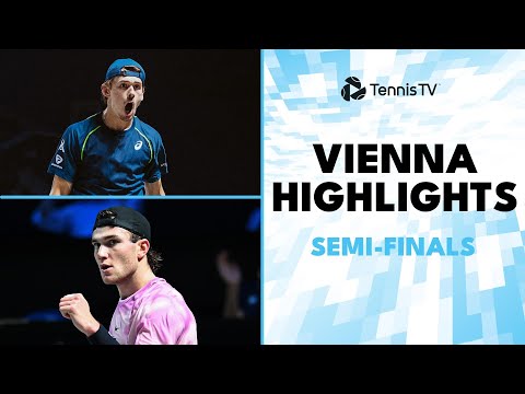 Draper Battles Musetti; De Minaur Faces Khachanov | Vienna 2024 Semi-Finals Highlights