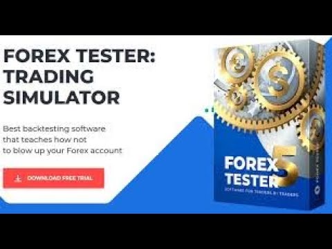 Forex tester購入特典で初期設定用テンプレートをプレゼント！