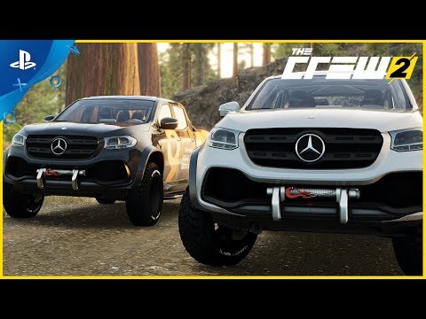 The Crew 2 - Mercedes X Class: Motorsports Vehicle Series #5 | PS4