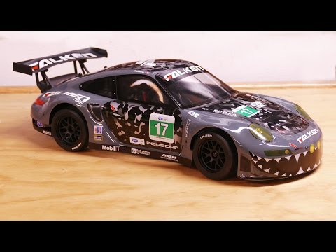 HPI Racing RS4 Sport 3 Flux Porsche 911 Falken Unboxing - UCiqTEhDiWz1eb7exfWiy5TA