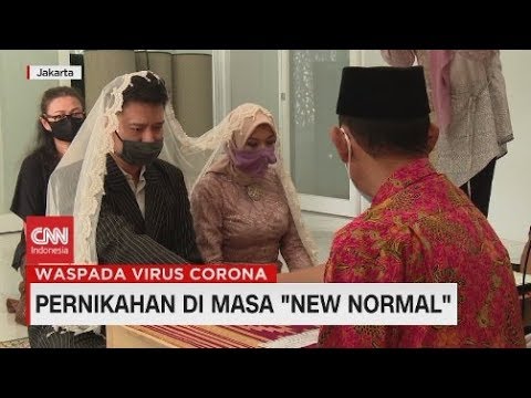 Pernikahan di Masa 'New Normal'
