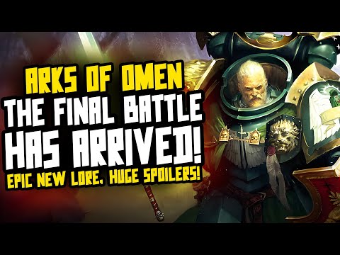 THE FINAL BOOK! The Lion Arks of Omen Lore Summary! (HUGE SPOILERS)