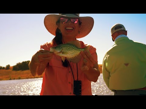 Black crappie fishing in nebraska on @RVThereYetTV video thumbnail