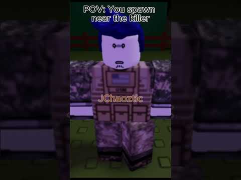 might be my worse video yet #forsaken #roblox #shorts