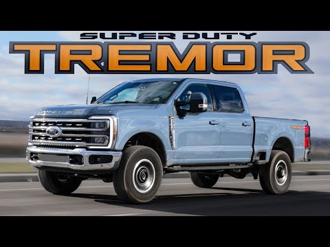 2023 Ford F250 Superduty Tremor: A Powerful Off-Roader with Impressive Towing Capacity