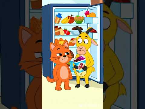 ice cream fight #cartoon #tilesgop #funny #sprunki #animation #cat