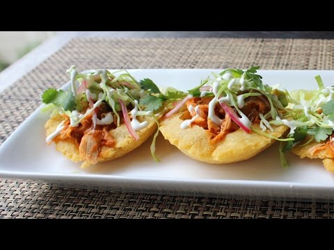 Puffy Tacos - How to Make Puffy Taco Shells - Crispy Fried Taco Shell Recipe - UCRIZtPl9nb9RiXc9btSTQNw