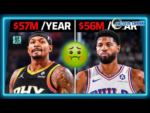 NBA's Costly Contracts: Embiid, George, Beal, and Gobert Deals Analyzed