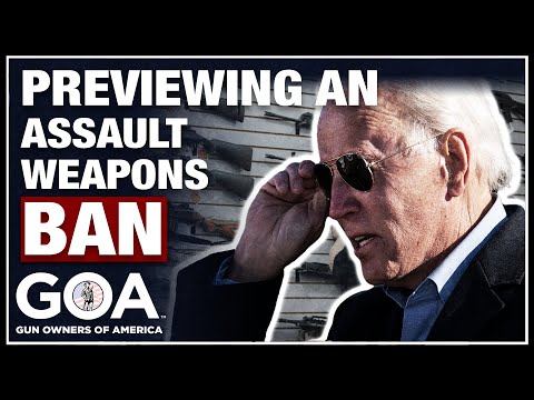 Biden's New Assault Weapon Ban Explained