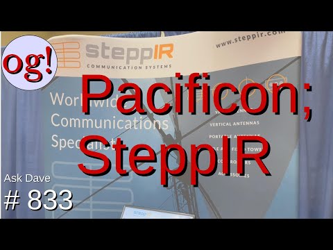 Pacificon; SteppIR (#833)