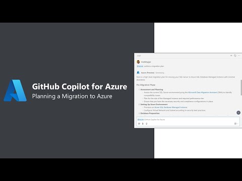 GitHub Copilot for Azure: Planning a Migration to Azure