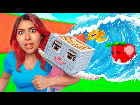 ESCAPA del TSUNAMI por BRAINROTS en ROBLOX