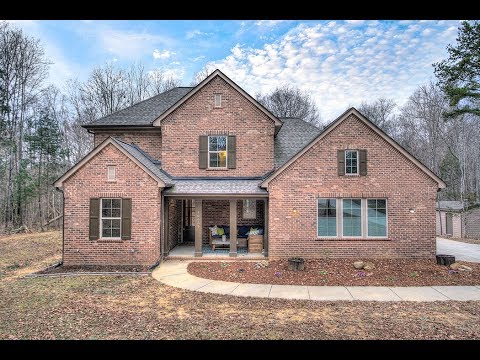 Stunning Huntersville Home on Three Acres!