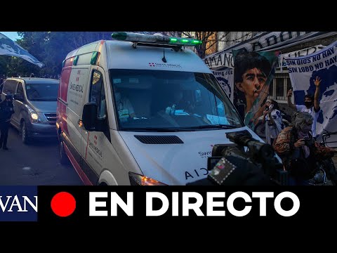 DIRECTO: Maradona llega al hospital de Olivos para ser operado de un hematoma subdural