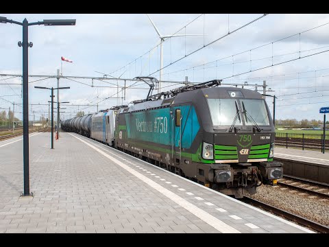 Treinen in Lage Zwaluwe 23.4.2023 part 1
