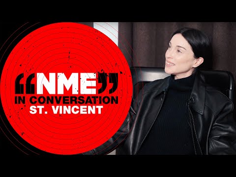 St. Vincent on her new album and working with Dave Grohl and Taylor
Swift