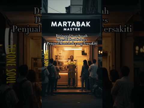 Penjual martabak yang tersakiti #kisahinspirasi #ceritainspiratif #kisahviral #drama #trhonesoul