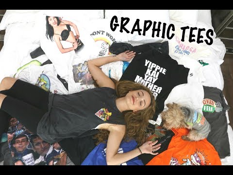 T-SHIRT COLLECTION | Fav Tee's & Chit Chat