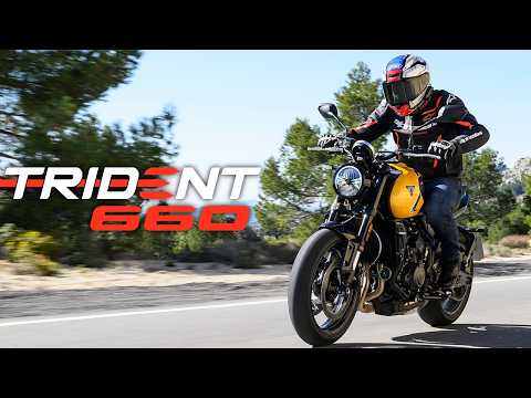 Aquí va la prueba de la nueva Triumph Trident 660 2026