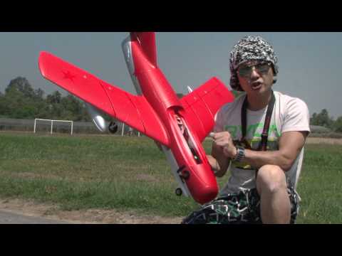 MIG-15 RC Fighter Jet EDF FLIGHT REVIEW in HD! - UCUrw_KqIT1ZYAeRXFQLDDyQ