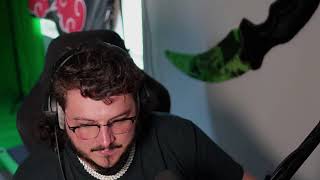 YouTube thumbnail for Throat's video titled '🥵(DROPS ON TWITCH)🥵 DUO W @CORNY5150 🥵VANILAL GORRILLAS🥵 FORRILA 🥵PLECENTA🥵'