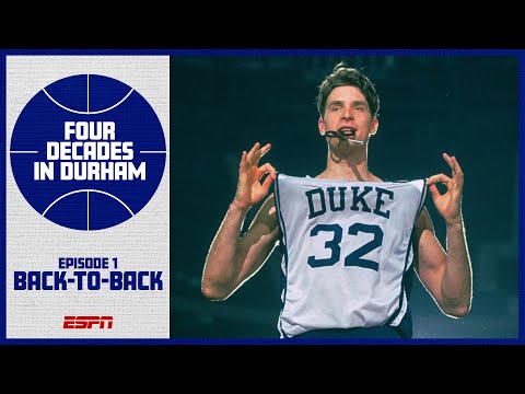 Coach K and Christian Laettner transformed Duke from underdog to dynasty | Four Decades In Durham video clip