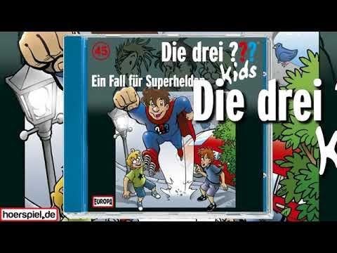 Die Drei Fragezeichen Kids - Ein Fall für Superhelden [Folge 45] Hörspiele