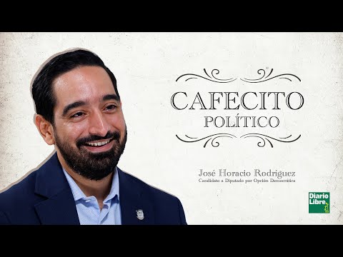 Cafecito político con José Horacio Rodríguez