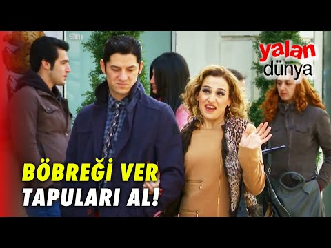 Zerrin ve Bünyamin'İn Aşkı Böbrek Engeline Takıldı - Yalan Dünya Özel Klip