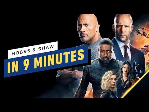 The Fast and the Furious Presents: Hobbs and Shaw - Their Story So Far - UCKy1dAqELo0zrOtPkf0eTMw