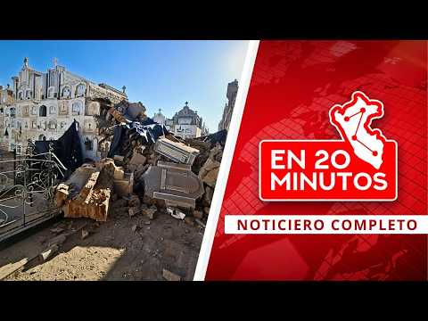 🔴 Impactante sismo 6.1 destruyó más de 20 nichos en Ica | Noticias del Perú hoy 20 de mayo