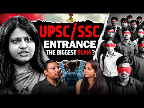 SSC–UPSC Politics & Eduquity Scam🔥| Coaching Mafia, Job Crisis & System Failure (Dark Truth Exposed)