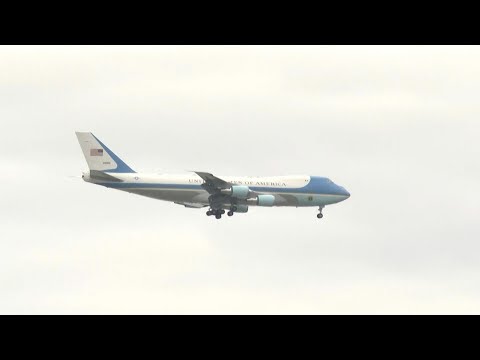 Trump arrives in Alaska for historic summit with Putin | AFP