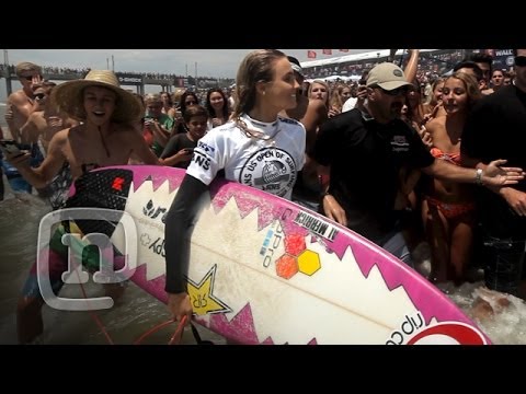 Surf Fans Go Crazy For Alana Blanchard At The US Open Of Surfing Ep. 304 - UCsert8exifX1uUnqaoY3dqA