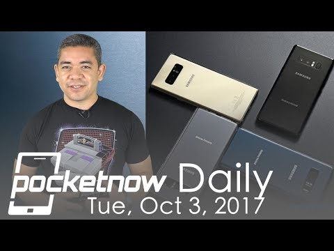 Samsung Galaxy Note 8 tied for best camera, Google Home leaks & more - Pocketnow Daily - UCO_vmeInQm5Z6dEZ6R5Kk0A