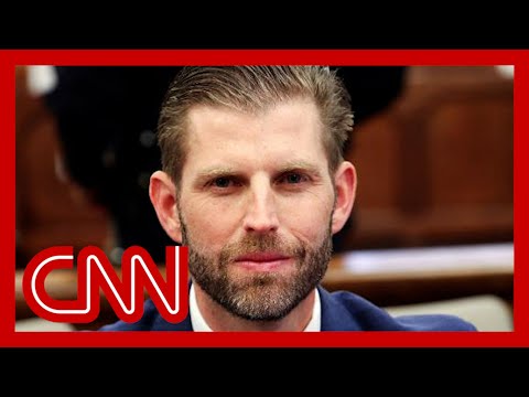 See what Eric Trump said about his father's financial statements in court