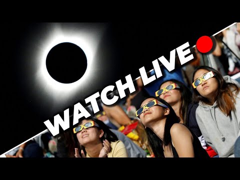 WATCH LIVE: Solar eclipse 2024 - Incredible solar eclipse NASA livestream HERE
