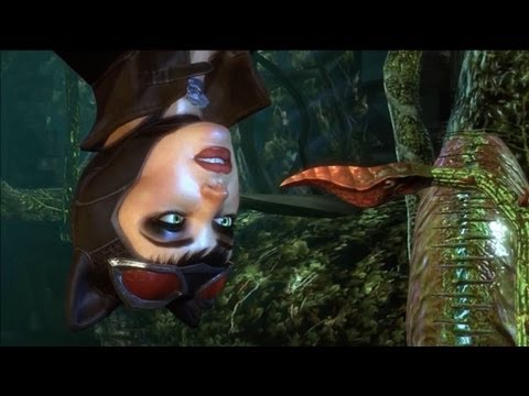 Batman Arkham City: Catwoman VS Poison Ivy HD - UCCL2L8iiosx6nail_QDQEdQ