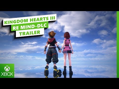 NEUER TRAILER ? Kingdom Hearts III | RE MIND DLC Trailer