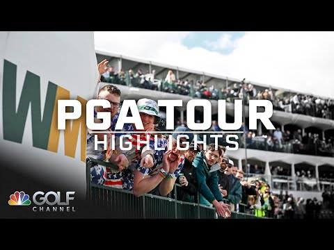 Highlights: Best moments from the 16th hole, 2024 WM Phoenix Open, Day 3 | Golf Channel