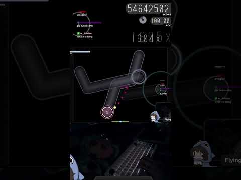 I Set the CLEANEST Score of the Year in osu!..✨
